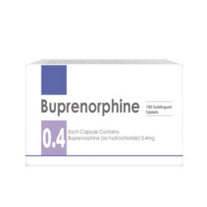 Buprenorphine 0.4 mg sublingual tablets for recovery therapy from Buyadderall