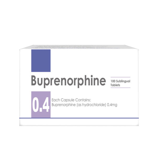 Buprenorphine 0.4 mg